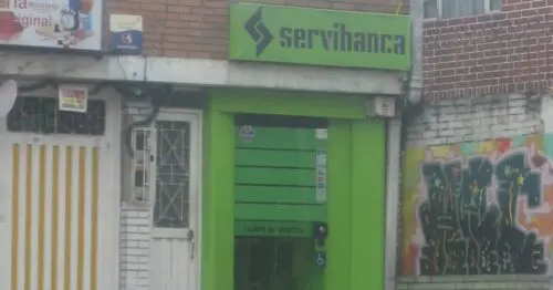 CAJERO SERVIBANCA AVENIDA CIUDAD DE CALI CAJERO SERVIBANCA AVENIDA CIUDAD DE CALI